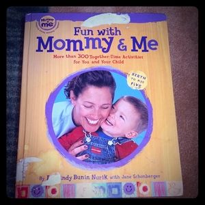 Mommy and Me activity book
